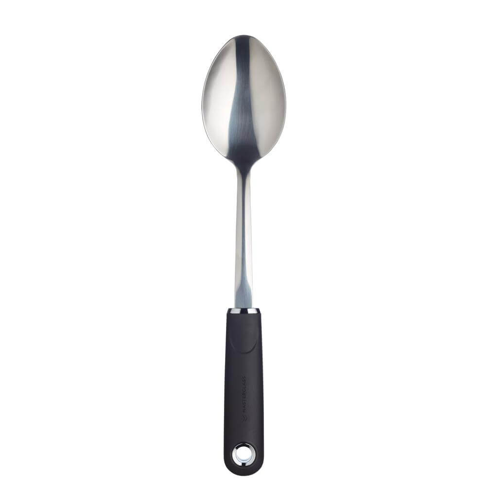MasterClass Soft Grip Stainless Steel Cooking Spoon